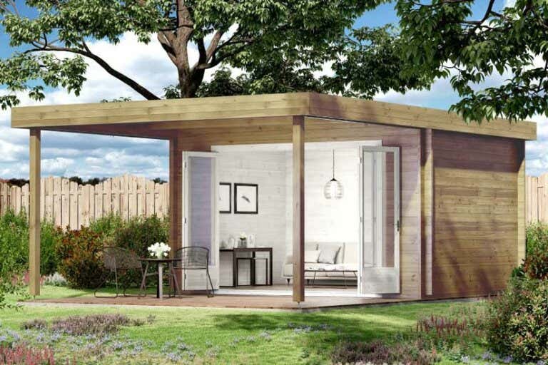 Homeoffice im Garten Die 10 besten Gartenhäuser für Ihr Vorhaben!