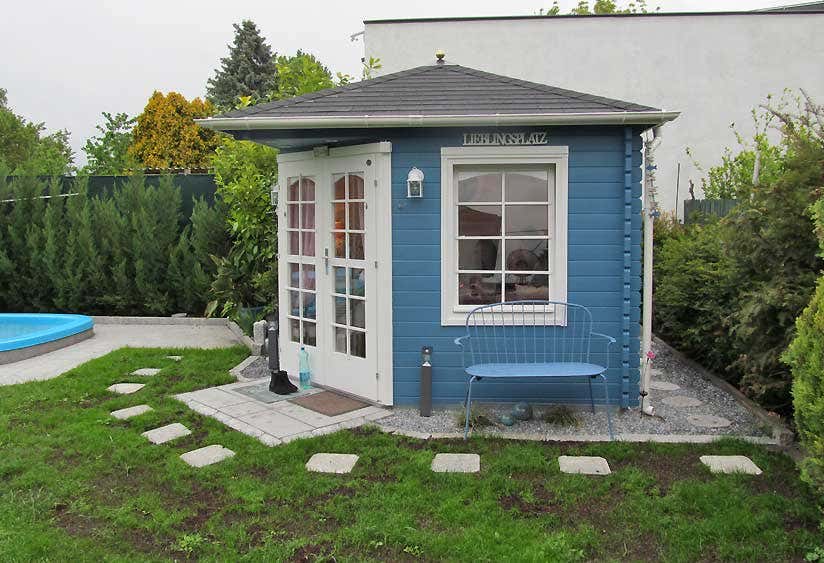 5EckGartenhaus VictoriaB im "Rosamunde Pilcher Style"