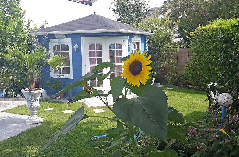 5EckGartenhaus VictoriaB im "Rosamunde Pilcher Style"