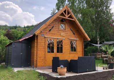 Kreative Gartenhaus Idee: Unser Schwedenhaus ISO als Aprés-Ski-Hütte
