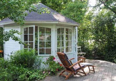 Unser romantischer Pavillon Emma mit Seeblick