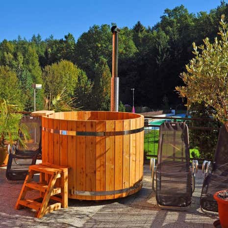 Kundenbild: Hot Tub - Badebottich - Rund 2