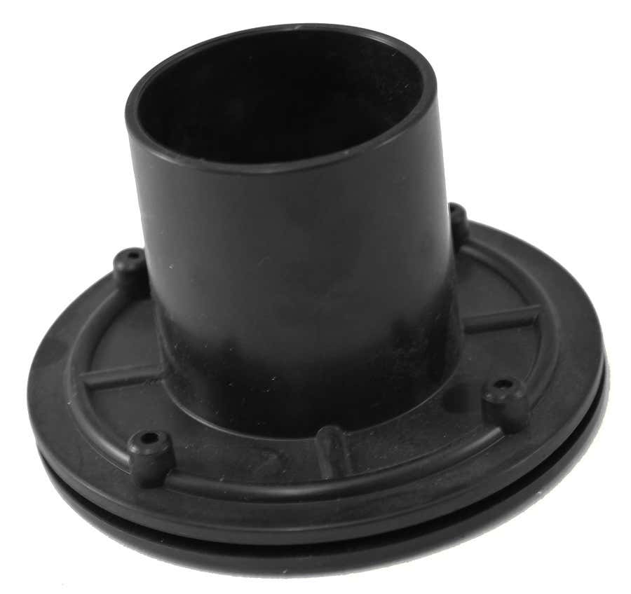 Fallrohrset F1 DN60 für EPDM Folieeindeckung anthrazit Fallrohrset F1 DN60 für EPDM Folieeindeckung anthrazit