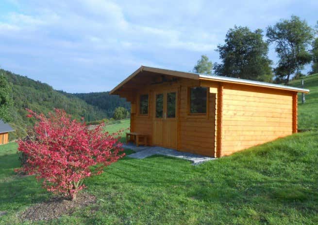 Kundenbild: Gartenhaus Modell Caroline-44 A ISO