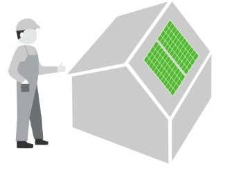 Montage Solaranlage