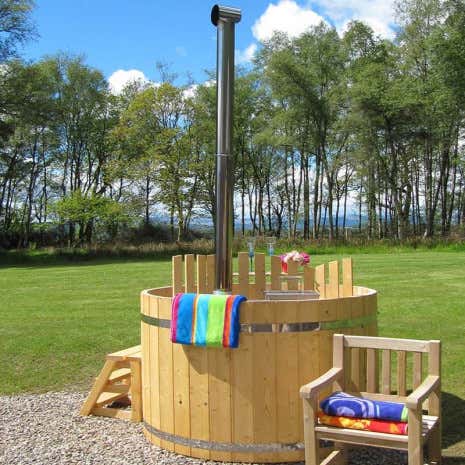 Kundenbild: Hot Tub - Badebottich - Rund 1