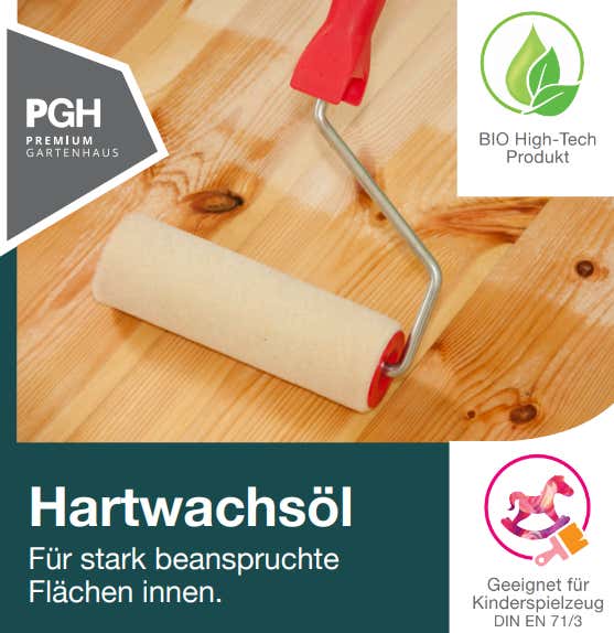 PGH Hartwachsöl 0,75 L