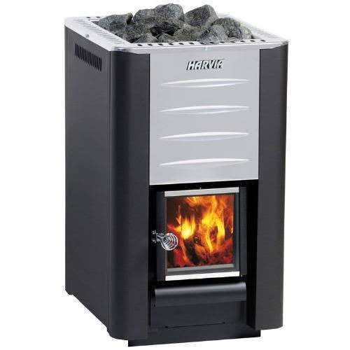 Thermoholz 2-Raum Fass-Sauna Ole mit Harvia Holz Ofen Thermoholz 2-Raum Fass-Sauna Ole mit Harvia Holz Ofen