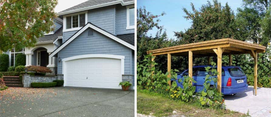 carport-holzgarage