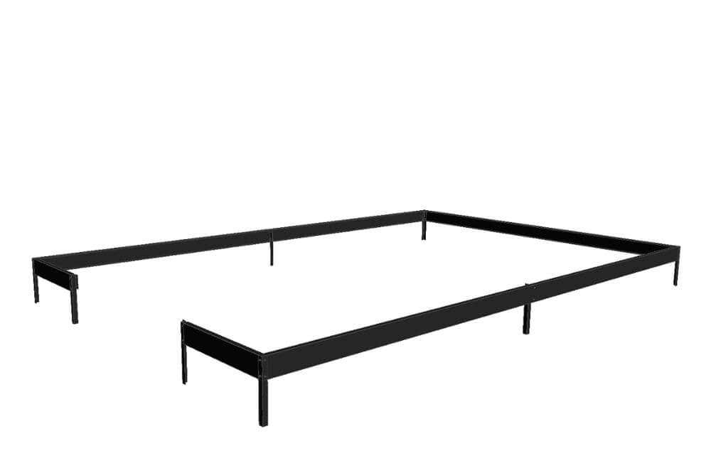 Fundament Premium 10,9 m2 schwarz