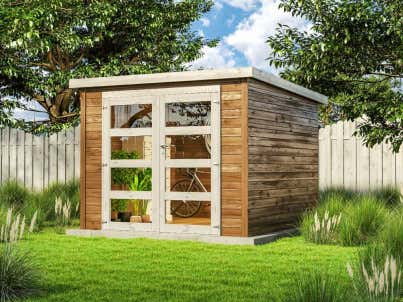 Carlsson Gartenhauser 0 Versand 5 Jahre Garantie
