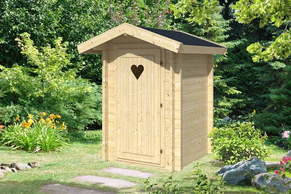 Gartentoilettenhäuschen Inodor