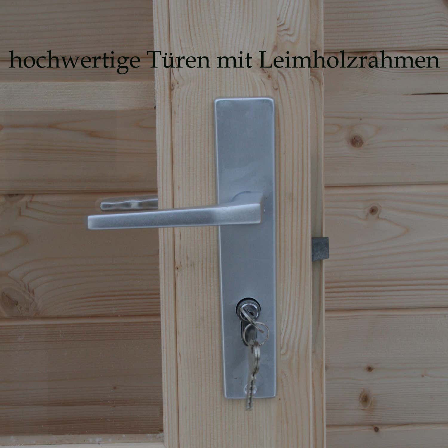Blockhaus Modell Kristi 70 Blockhaus Modell Kristi 70