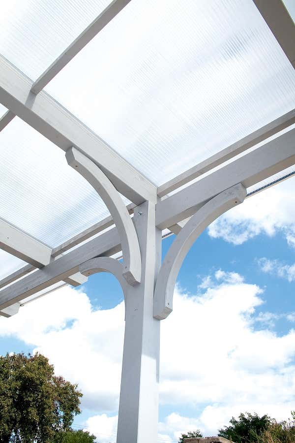 Carport Odenwald 640 x 541 cm Carport Odenwald 640 x 541 cm