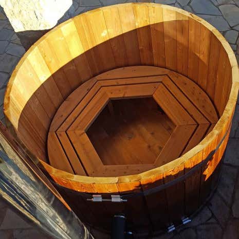 Kundenbild: Hot Tub - Badebottich - Rund 2