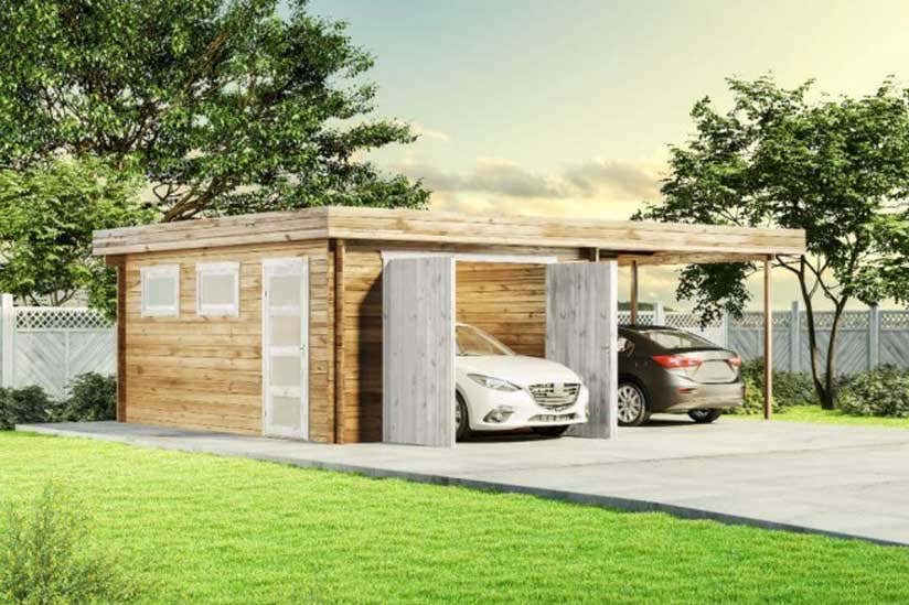 Carport Design: Ist das eine Garage?