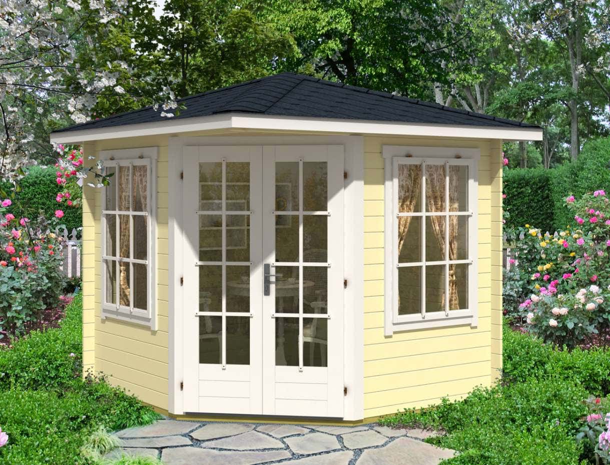 Abri de jardin pentagonal SunnyC