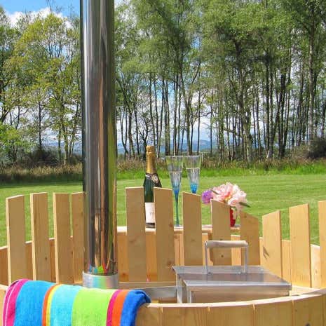 Kundenbild: Hot Tub - Badebottich - Rund 1