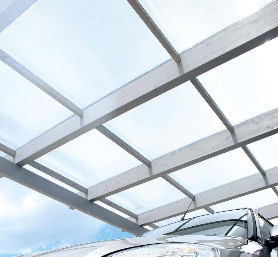 Carport Odenwald 640 x 648 cm Carport Odenwald 640 x 648 cm