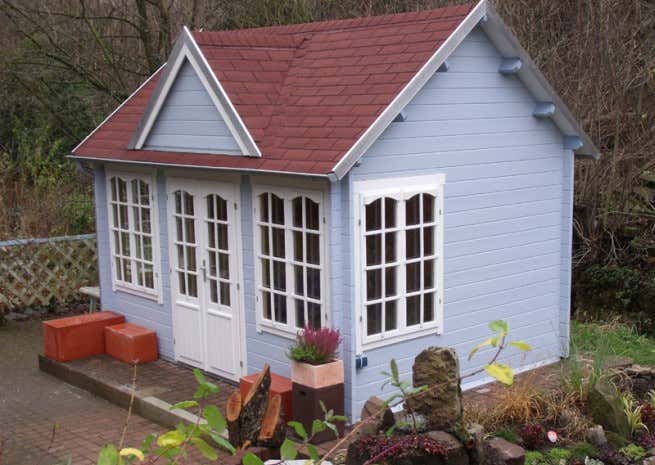 Kundenbild: Gartenhaus Clockhouse-44 Royal ISO