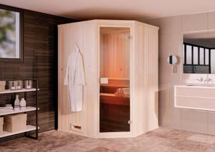 FinnTherm Innensauna Corner