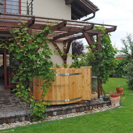 Kundenbild: Hot Tub - Badebottich - Rund 2