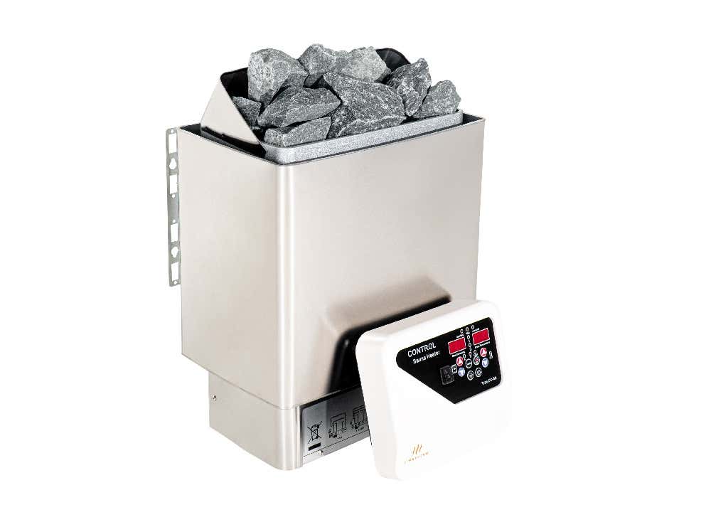 Finntherm Saunaofen Ocean 6kw mit ext. Steuerung