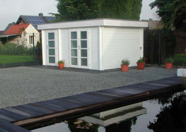Kundenbild: Gartenhaus Modern-E