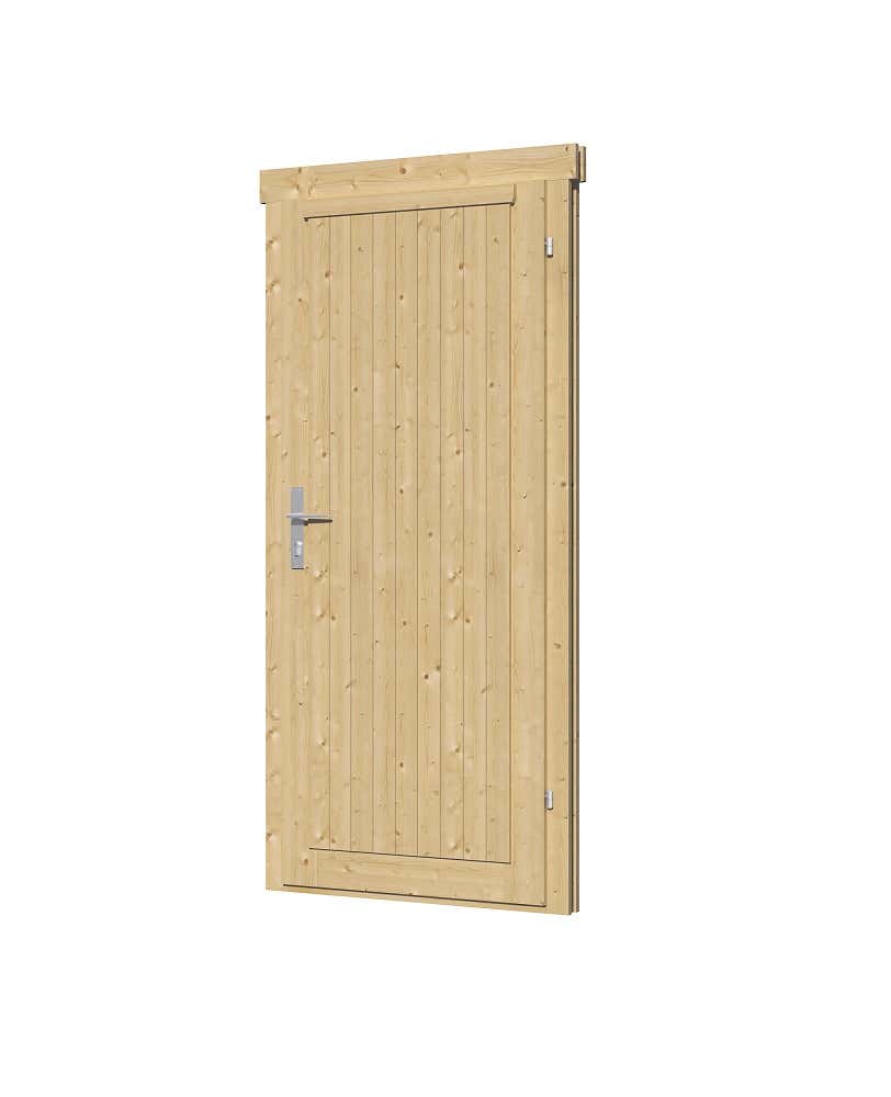 Einzeltür D5 Türanschlag rechts