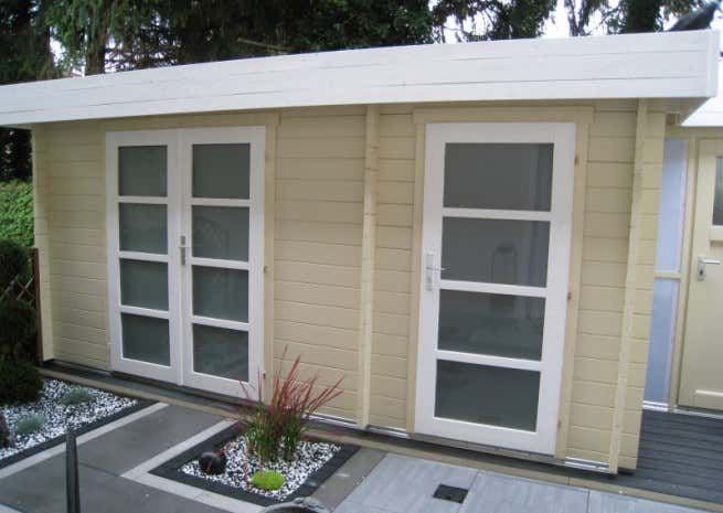 Kundenbild: Gartenhaus Modern-E