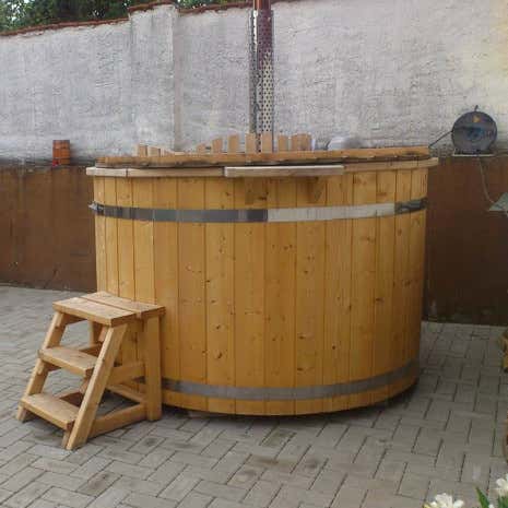 Kundenbild: Hot Tub - Badebottich - Rund 1