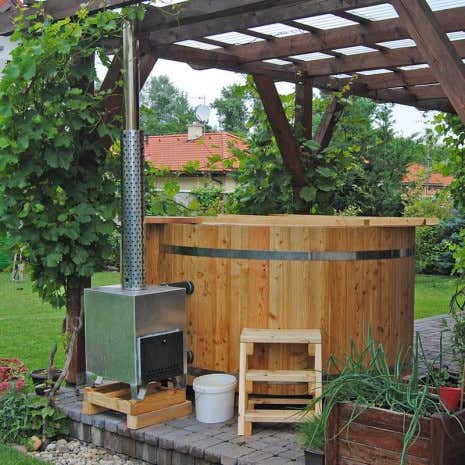 Kundenbild: Hot Tub - Badebottich - Rund 2