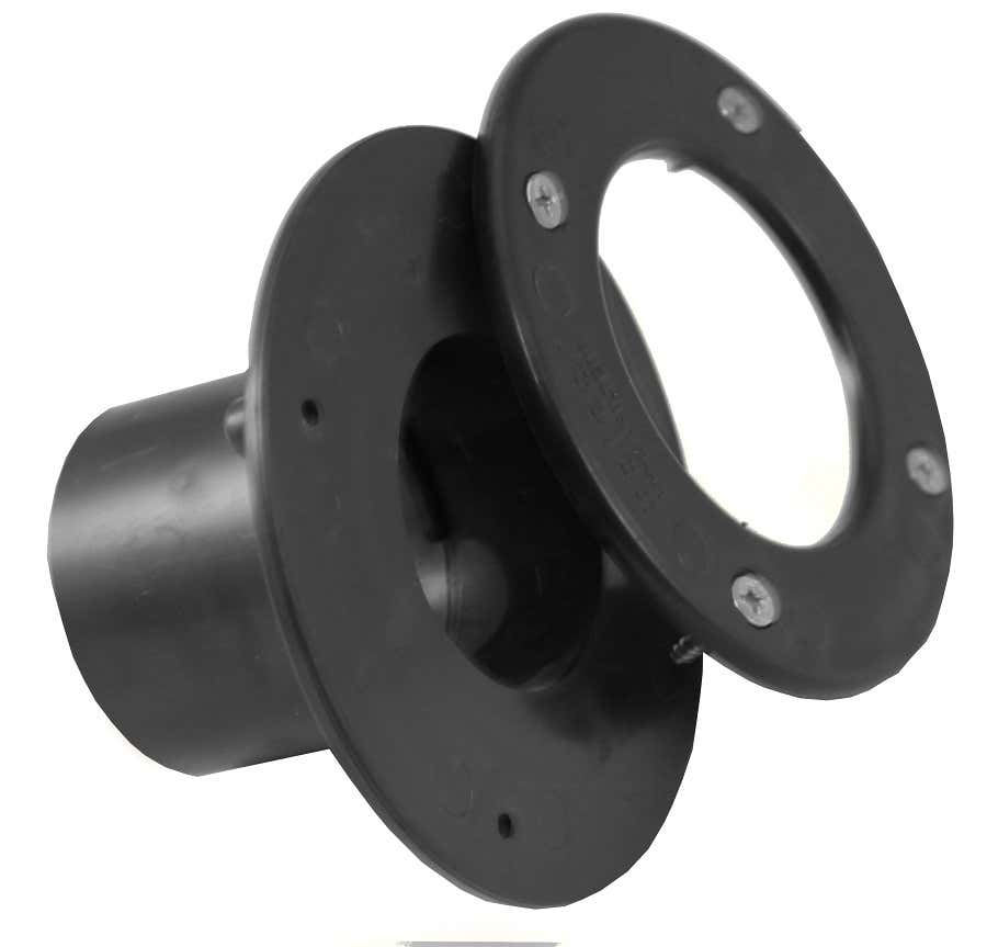 Fallrohrset F1 DN60 für EPDM Folieeindeckung anthrazit Fallrohrset F1 DN60 für EPDM Folieeindeckung anthrazit