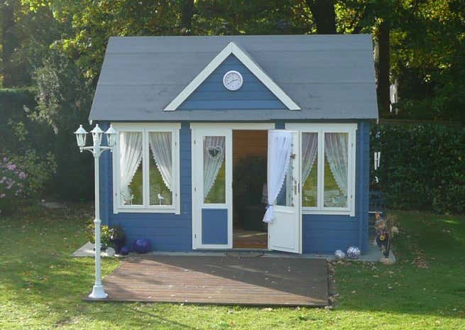 Kundenbild: Gartenhaus Clockhouse-44 Royal ISO