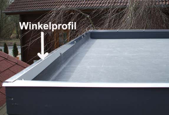 Winkelprofil Typ 1b