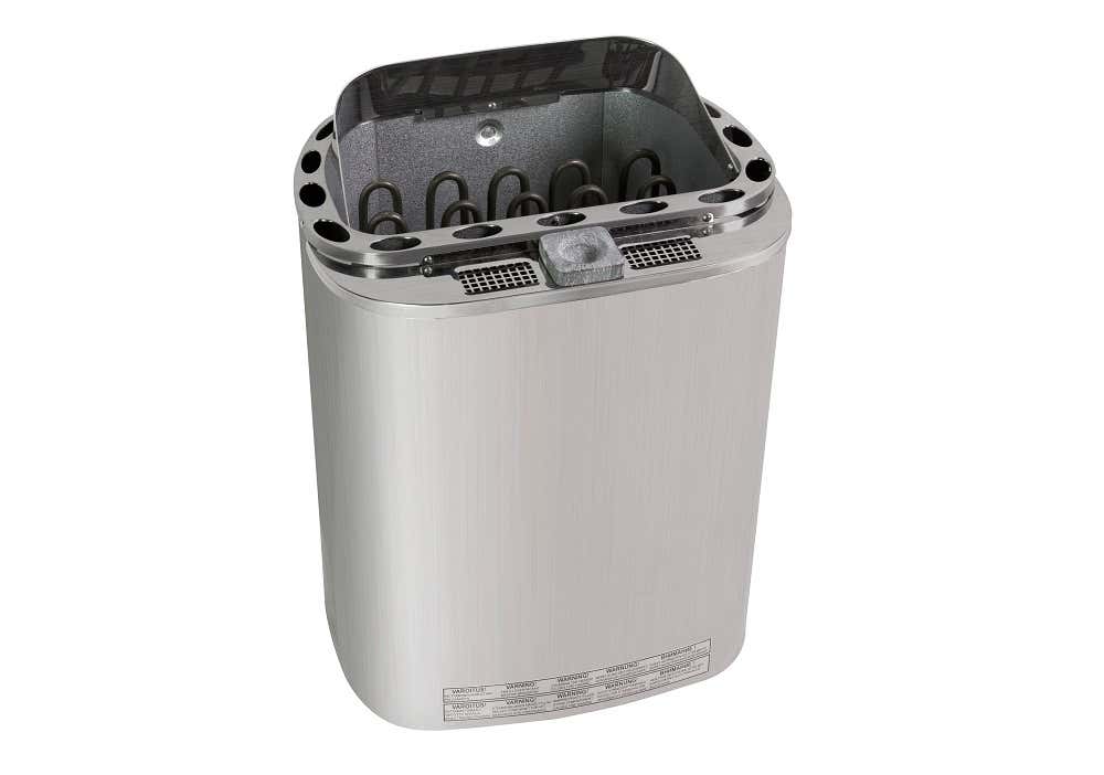 Scandia BIO-Kombiofen NEXT COMBI (9 kW) ohne Steuerung