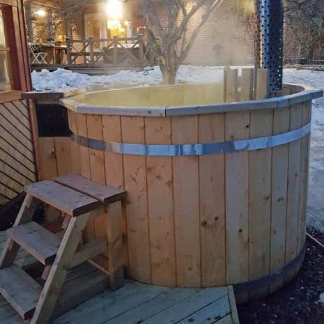 Kundenbild: Hot Tub - Badebottich - Rund 1
