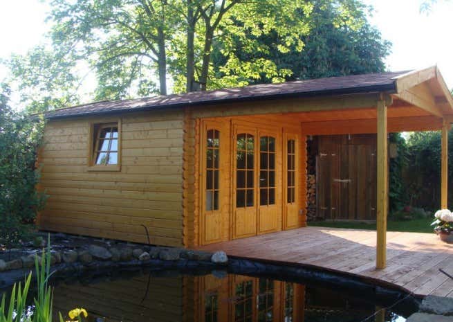 Kundenbild: Gartenhaus Spessart ISO