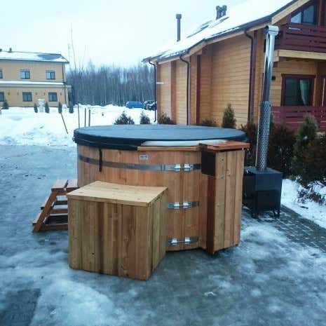 Kundenbild: Hot Tub - Badebottich - Rund 2