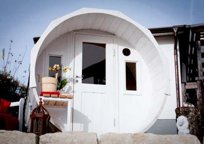 Kundenbild: FinnTherm Fass-Sauna Max