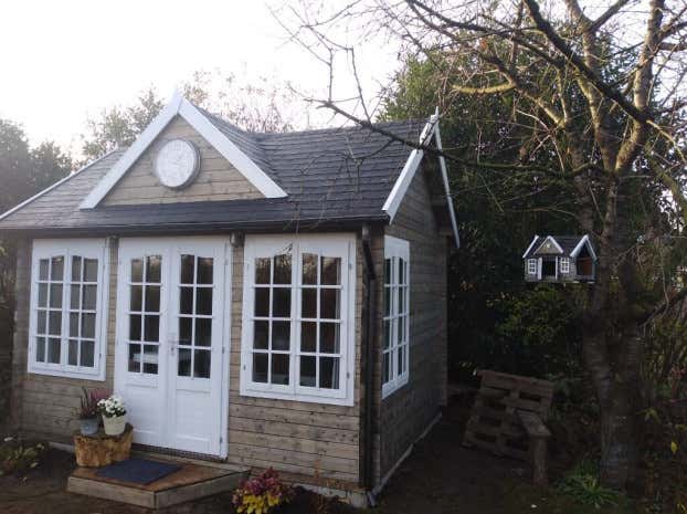 Kundenbild: Gartenhaus Clockhouse-44 Royal ISO
