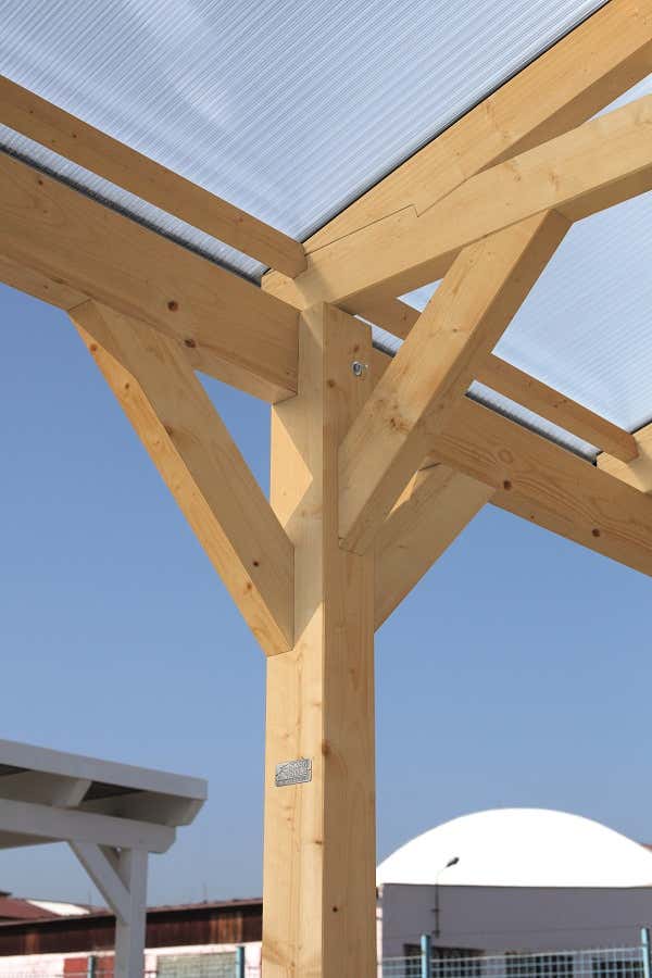 Carport Westerwald 570 x 541 cm Carport Westerwald 570 x 541 cm