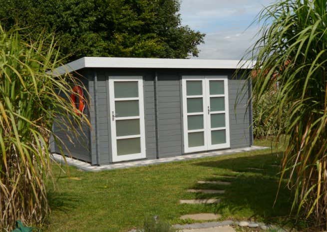 Kundenbild: Gartenhaus Modern-E