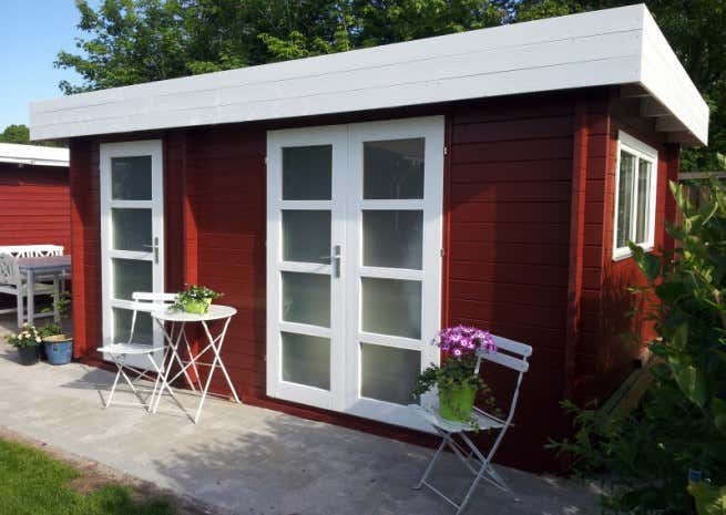 Kundenbild: Gartenhaus Modern-E