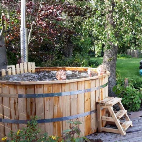 Kundenbild: Hot Tub - Badebottich - Rund 1
