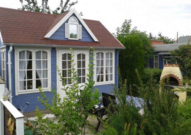 Kundenbild: Gartenhaus Clockhouse-44 Royal ISO