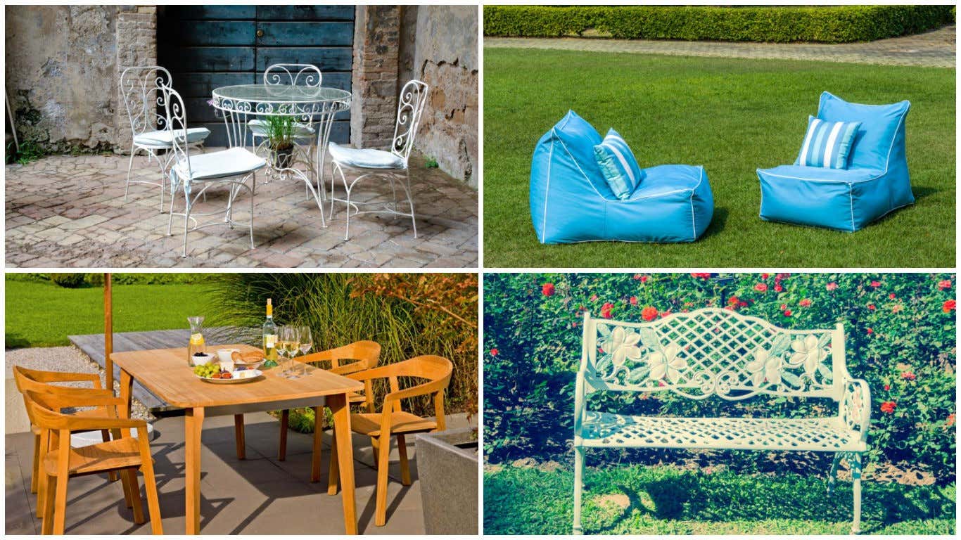 collage-gartenm-bel-balkonm-bel-sitzgarnitur-gartenbank