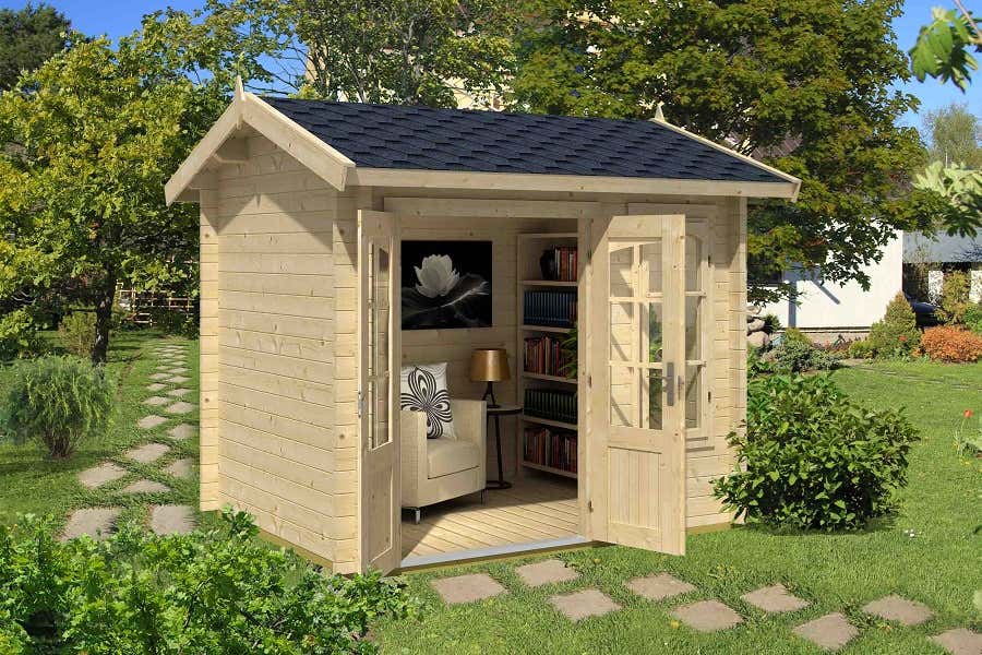 Lasita Maja Gartenhaus Alex Mini ISO