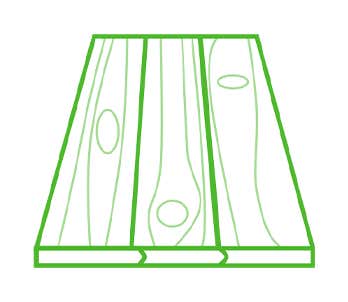 Sparset Universal Holzfußboden-Set 18m2