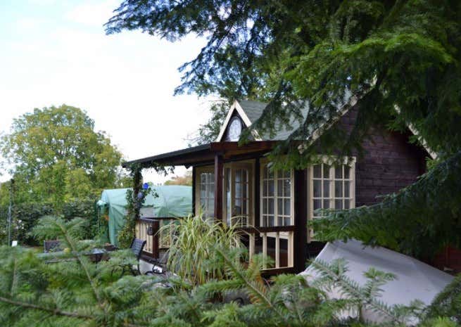 Kundenbild: Gartenhaus Clockhouse-Oxford 44 ISO